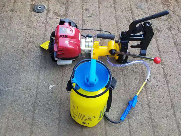 NZG-31型内燃鋼軌鑽孔(kǒng)機