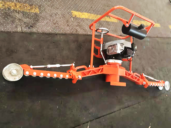 FMG-4.4型内燃仿(páng)形打磨機