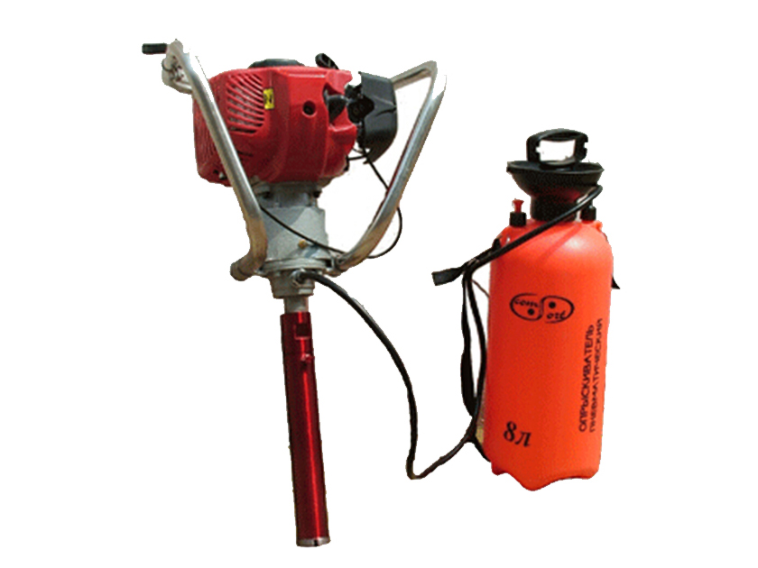 NLQ-45型内燃(rán)砼枕螺栓鑽取機(jī)