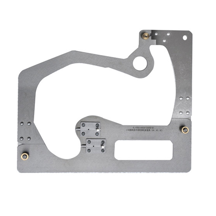 小間隙(xì)鈎舌外形輪(lún)廓檢查量具(jù)