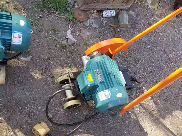 DQG-4型電(dian)動鋼軌鋸軌(guǐ)機