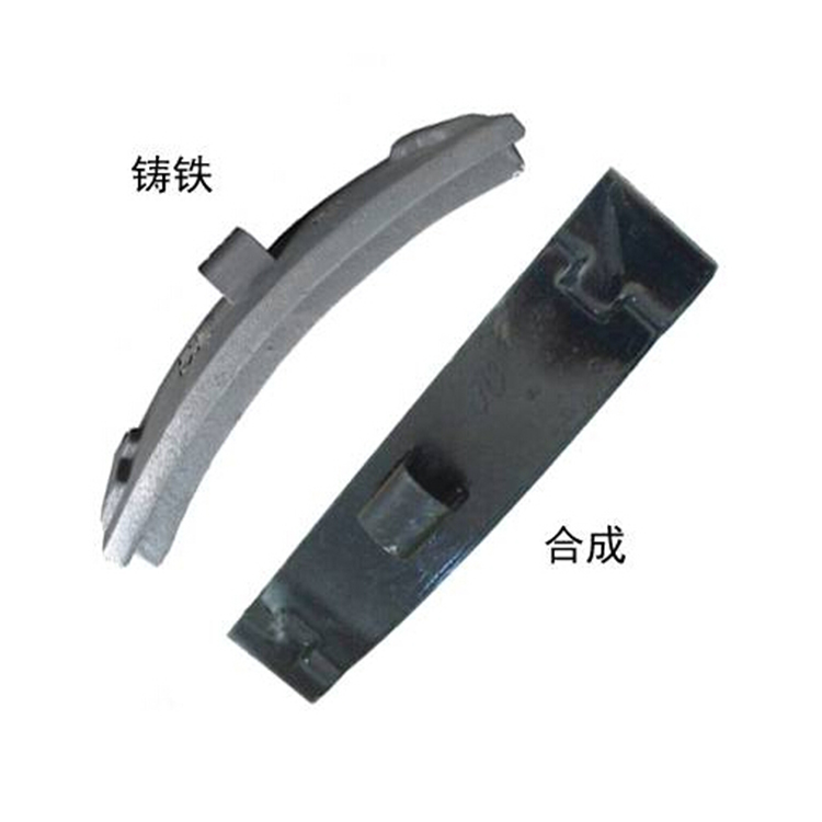 東風4B機車閘(zha)瓦-鑄鐵閘瓦