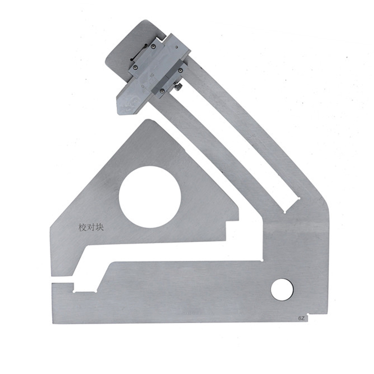 轉K4、轉K5型(xing)組合式斜楔(xie)檢測尺