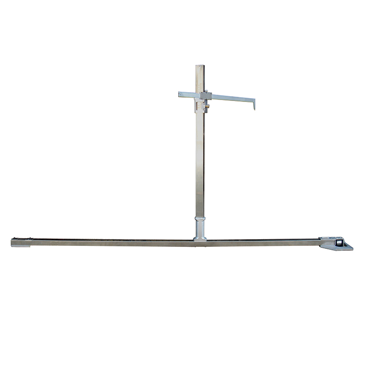 轉(zhuǎn)向架心盤自(zì)由高度測量(liàng)尺