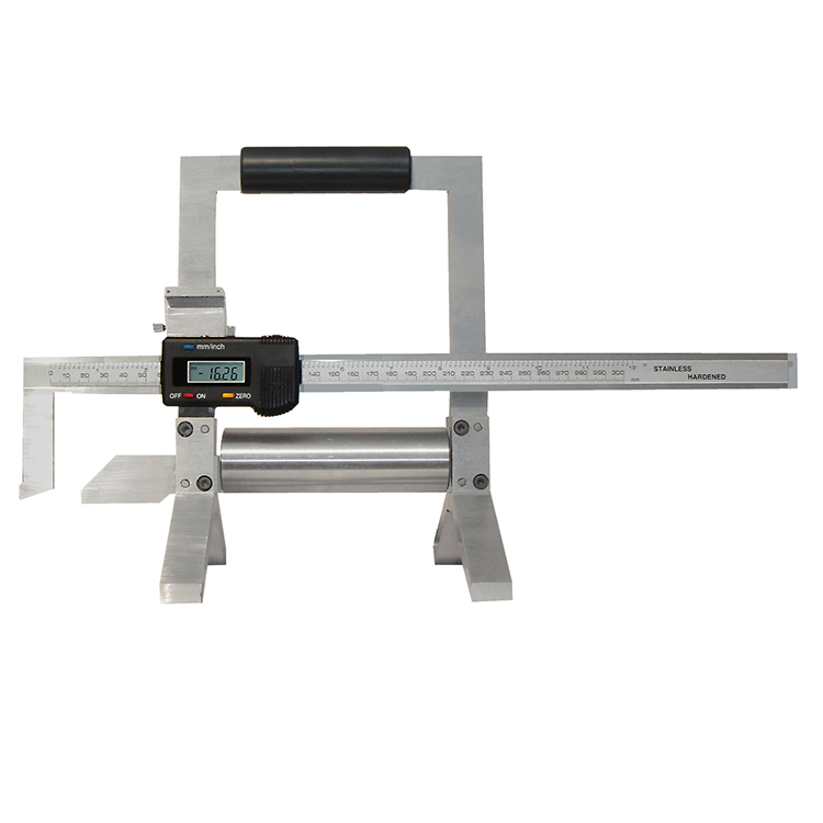 機車輪對(dui)組裝專用深度(du)尺