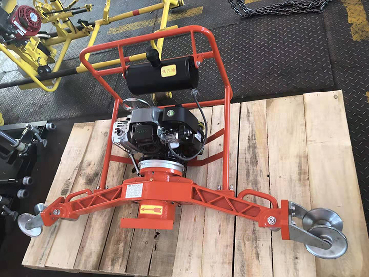 FMG-4.4型内(nèi)燃仿形打磨機(jī)