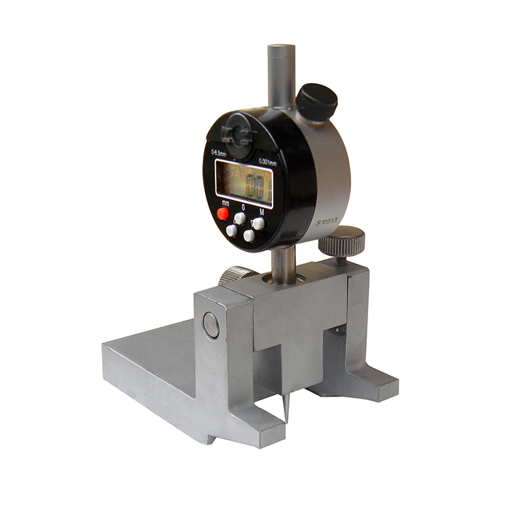 車軸卸(xie)荷槽或軸頸根部(bu)鏽蝕深度測量儀(yí)(數顯)