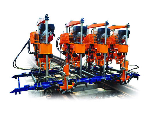 YCD-4型液壓道岔搗(dao)固機