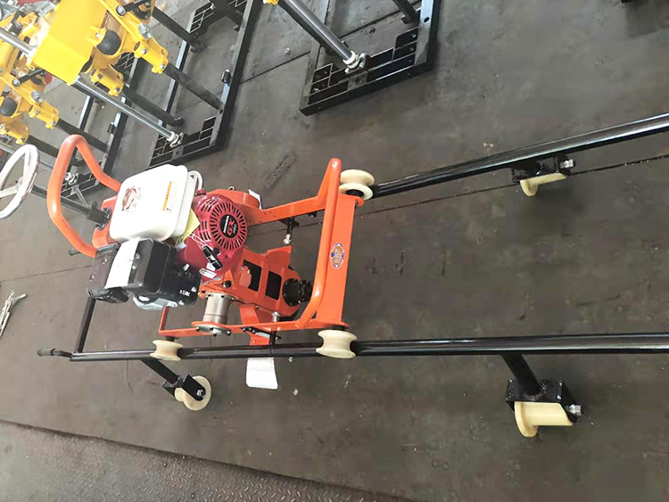 NCM-4.0型内燃道(dao)岔打磨機