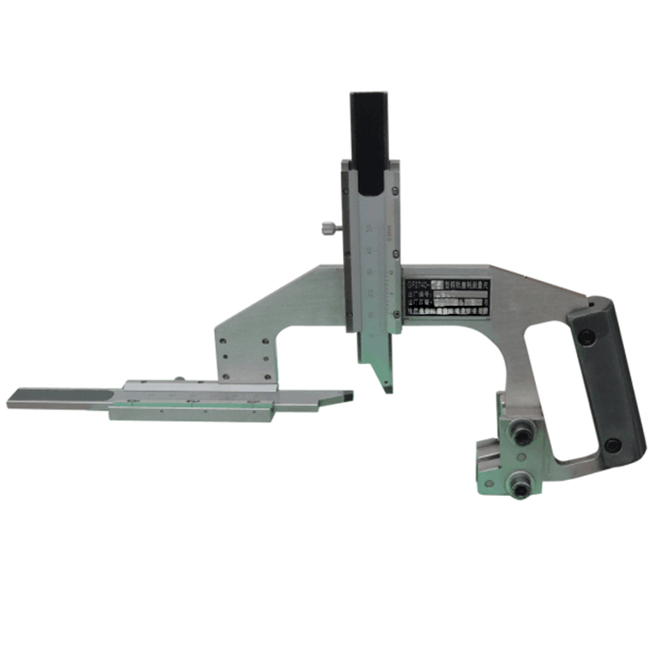 鋼軌磨耗(hào)測量尺（刻(ke)線）