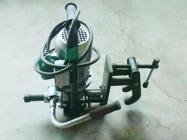 DZG-31型電(dian)動空心鋼軌鑽(zuan)孔機