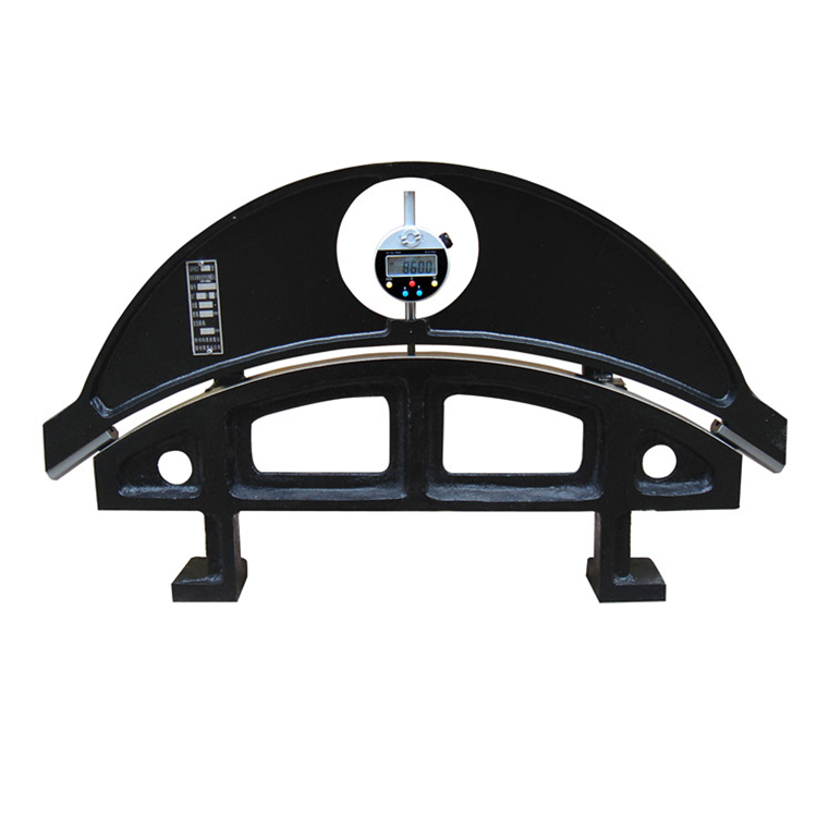 機(ji)車車輛不(bu)落輪車輪(lun)外徑測量(liang)儀(數顯)