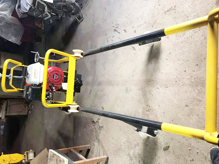 NCM-4.0型内(nèi)燃道岔打磨機(ji)