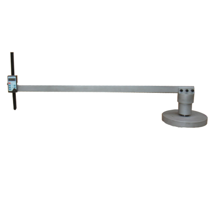 彈性旁承(chéng)上平面與(yǔ)下心盤上(shang)平面垂直(zhí)距離檢測(cè)儀