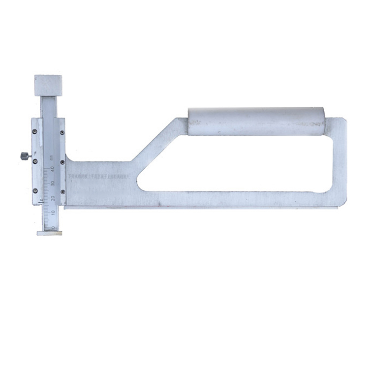 下(xia)旁承磨耗闆(pan)上平面至滾(gun)子上部距離(li)檢測尺