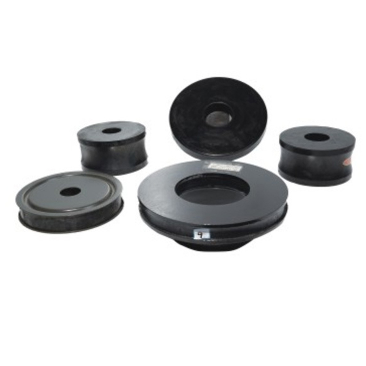 DF4系列(lie)橡膠彈(dàn)性元件(jiàn)