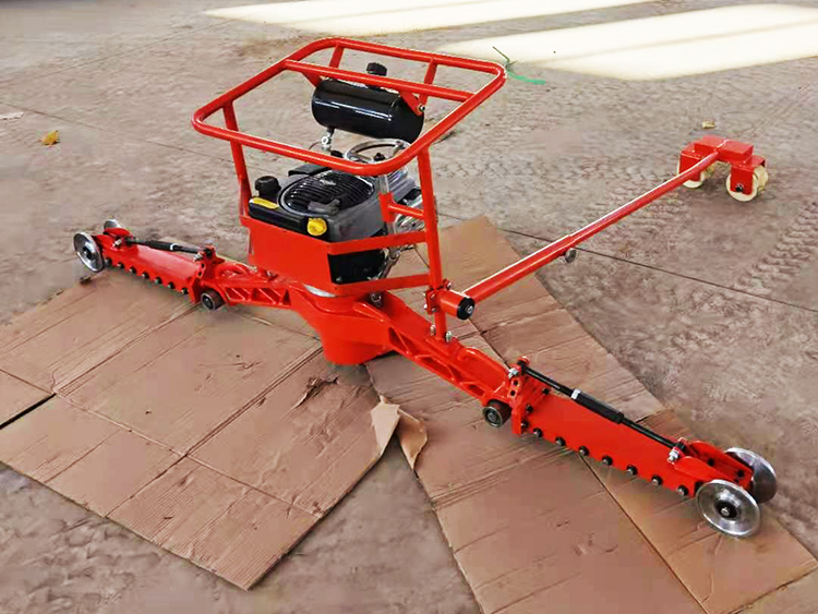 FMG-4.4型内燃仿形打(da)磨機