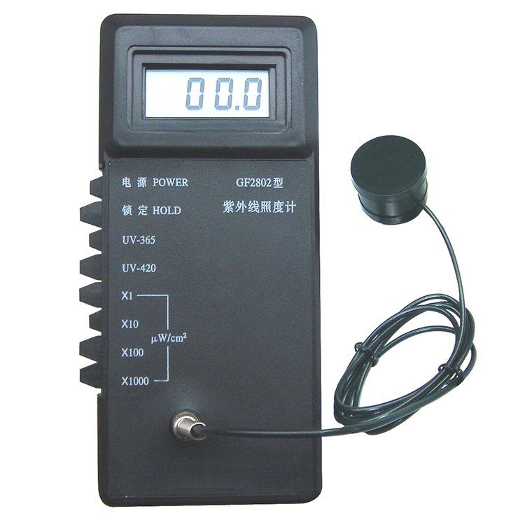 GF2802型紫(zǐ)外線照度(du)計