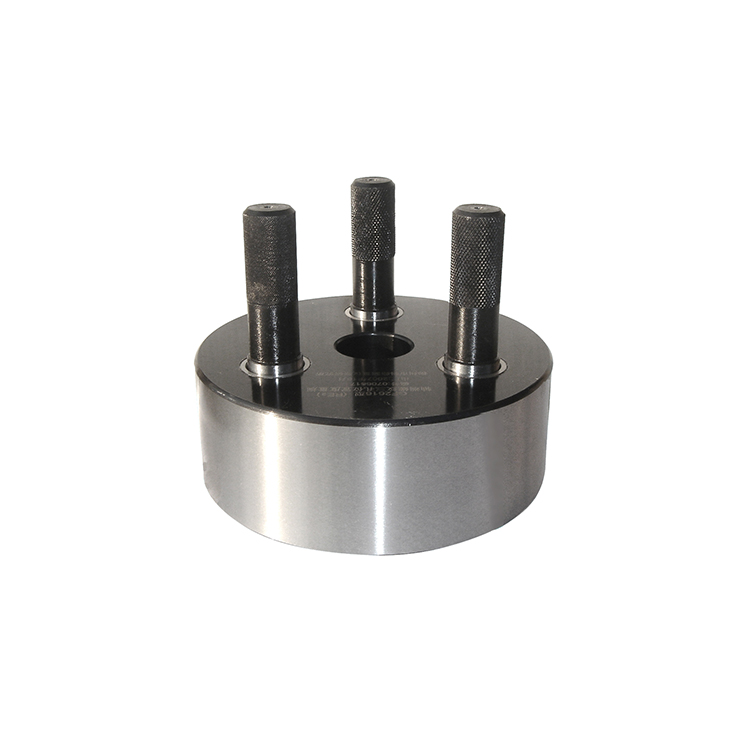 車軸軸(zhou)端三螺孔(kǒng)位置度綜(zong)合量規