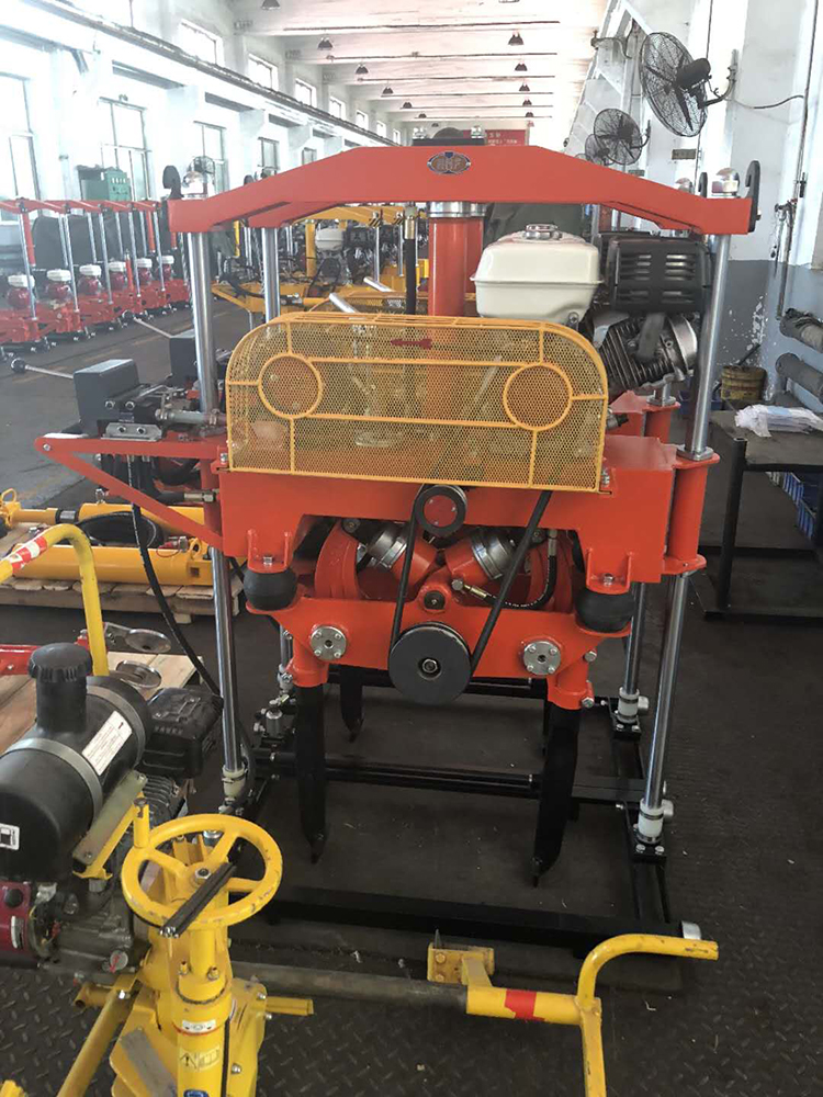 YCD-4型液壓道岔搗(dǎo)固機