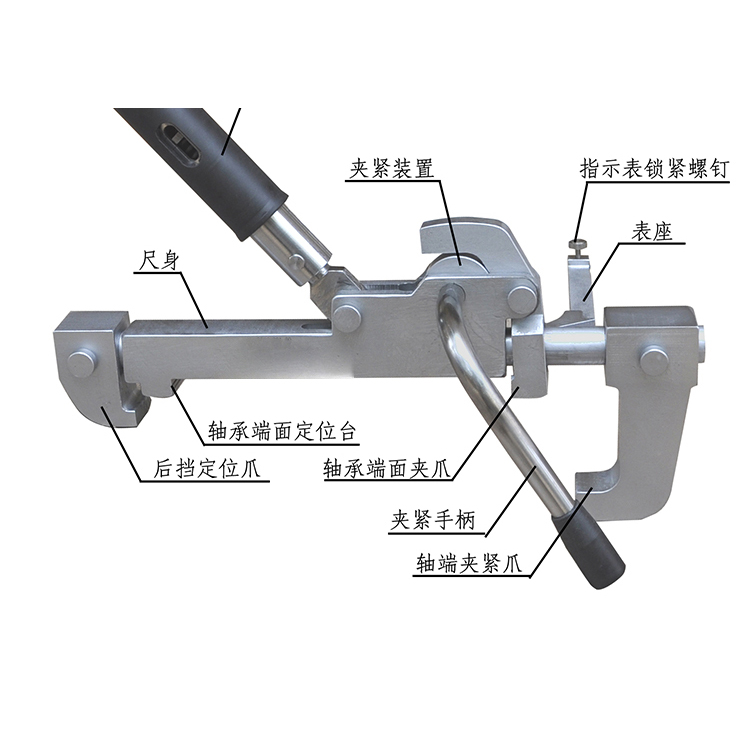GF217－AM96型滾動軸承(chéng)配合遊隙測(ce)量儀