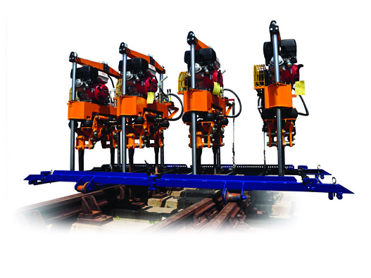 YCD-4型液(ye)壓道岔搗固(gu)機