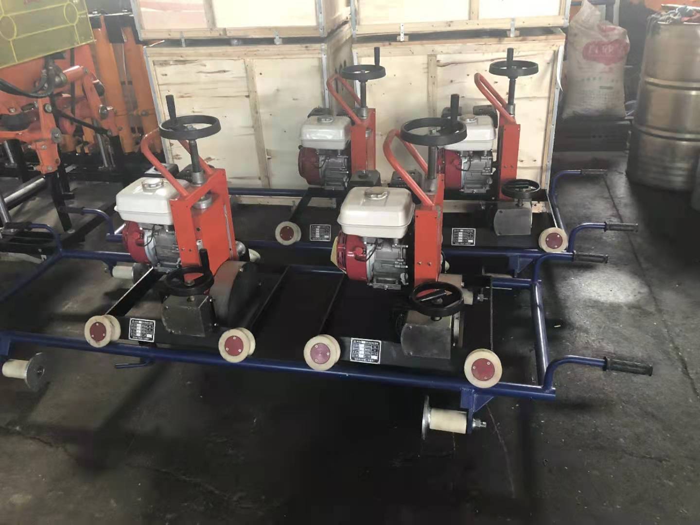 NCM-4.0型内(nèi)燃道岔打磨機(jī) 