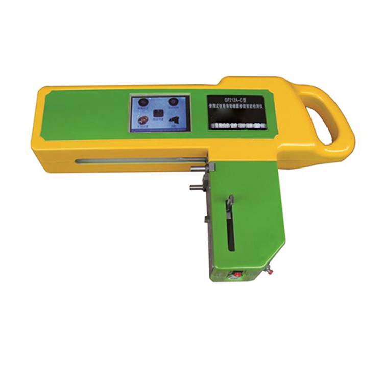 便捷式(shi)車輪踏面參數(shu)智能檢測儀